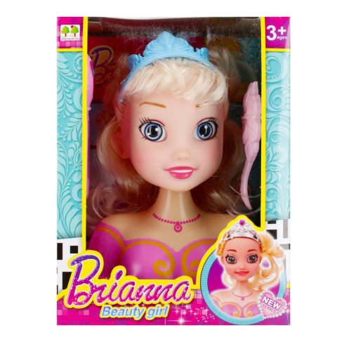 Głowa do stylizacji z akcesoriami MEGA CREATIVE 499872