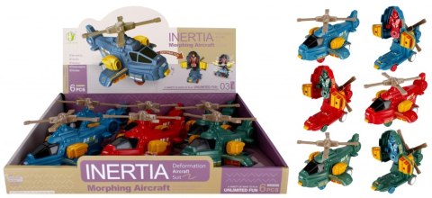 Helikopter 16 cm 2W1 Robot mix MEGA CREATIVE 499145