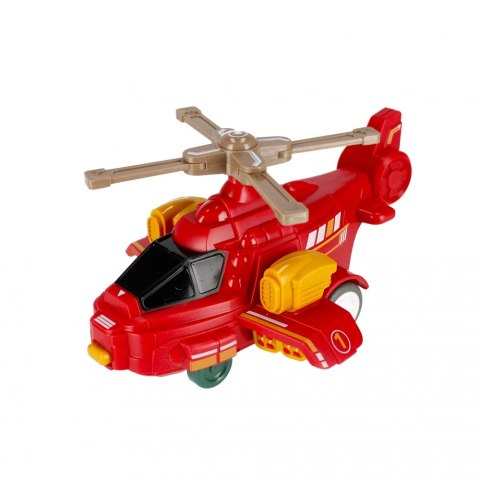 Helikopter 16 cm 2W1 Robot mix MEGA CREATIVE 499145