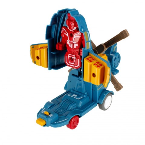 Helikopter 16 cm 2W1 Robot mix MEGA CREATIVE 499145