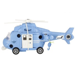 Helikopter do skręcania z akcesoriami MEGA CREATIVE 499168