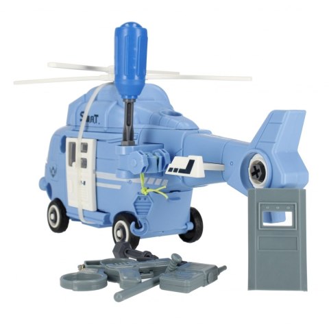 Helikopter do skręcania z akcesoriami MEGA CREATIVE 499168