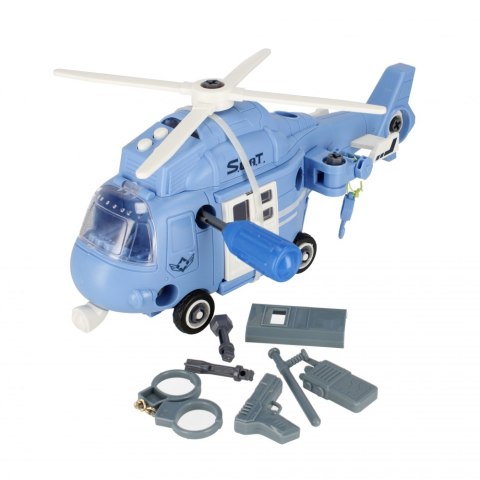 Helikopter do skręcania z akcesoriami MEGA CREATIVE 499168