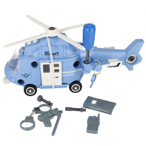 Helikopter do skręcania z akcesoriami MEGA CREATIVE 499168