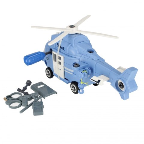 Helikopter do skręcania z akcesoriami MEGA CREATIVE 499168