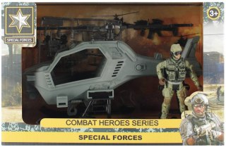 Helikopter z akcesoriami MEG ACREATIVE 499149