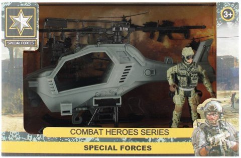 Helikopter z akcesoriami MEG ACREATIVE 499149
