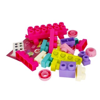 Klocki Konstrukcyjne Junior Soft 20 elementów MEGA CREATIVE 502452