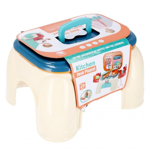 Kuchnia 2W1 Stolik MEGA CREATIVE 501224