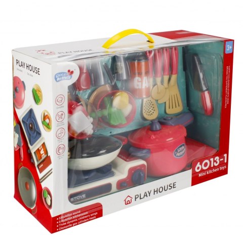 Kuchnia na baterie z akcesoriami MEGA CREATIVE 499348