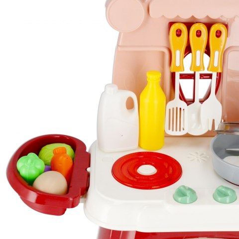 Kuchnia na baterie z akcesoriami MEGA CREATIVE 501220