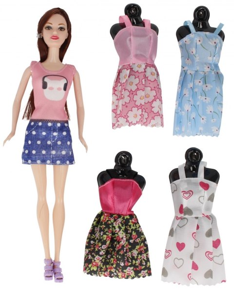 Lalka 29 cm z akcesoriami MEGA CREATIVE 499352