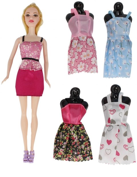 Lalka 29 cm z akcesoriami MEGA CREATIVE 499352