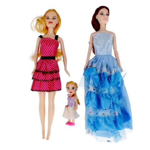 Lalka 29 cm z akcesoriami Szafa MEGA CREATIVE 501244