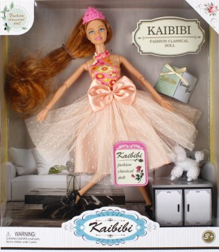 Lalka 29 cm z akcesoriami mix MEGA CREATIVE 501243