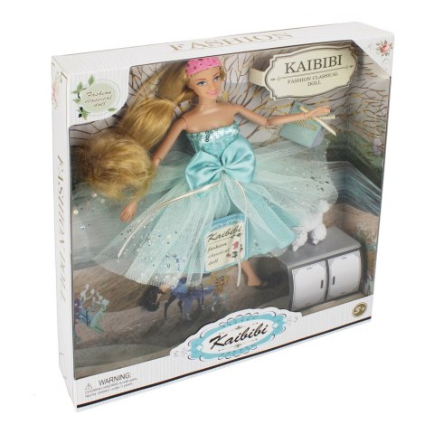 Lalka 29 cm z akcesoriami mix MEGA CREATIVE 501243