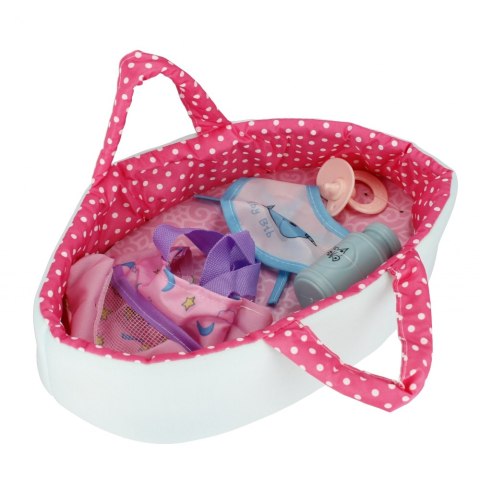 Lalka Bobas 28 cm z akcesoriami MEGA CREATIVE 501260