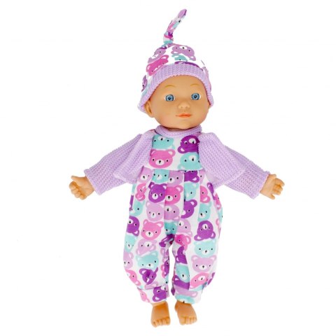 Lalka Bobas 28 cm z akcesoriami MEGA CREATIVE 501261