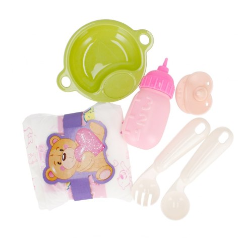 Lalka Bobas 28 cm z akcesoriami MEGA CREATIVE 501261