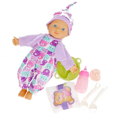 Lalka Bobas 28 cm z akcesoriami MEGA CREATIVE 501261