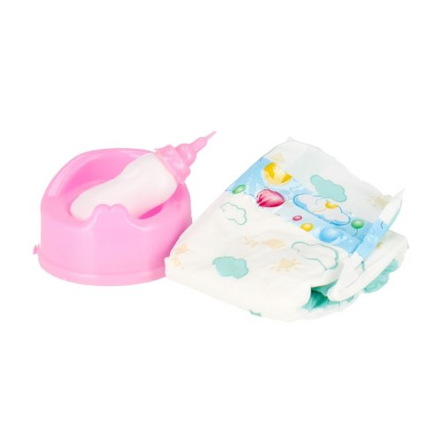 Lalka bobas z akcesoriami MEGA CREATIVE 501264