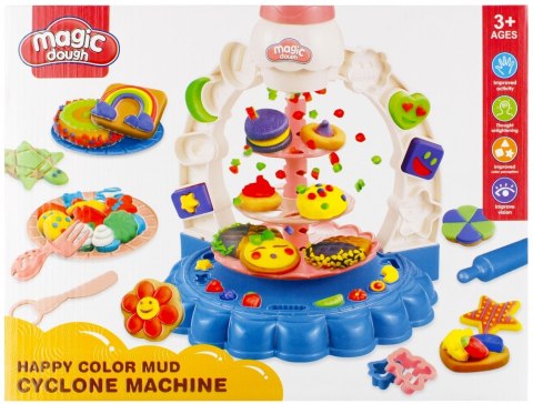 Masa plastyczna z akcesoriami Ciastkarnia MEGA CREATIVE 502468