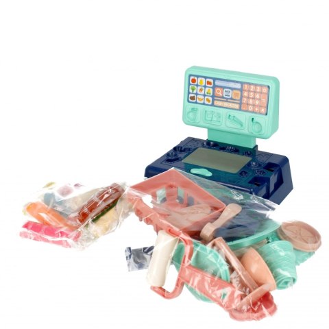 Masa plastyczna z akcesoriami Supermarket MEGA CREATIVE 502472