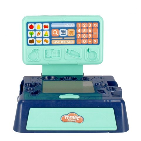 Masa plastyczna z akcesoriami Supermarket MEGA CREATIVE 502472