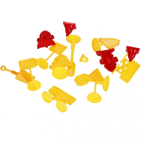 Maszyna Budowlana Koparka zdalnie sterowana z akcesoriami MEGA CREATIVE 500228