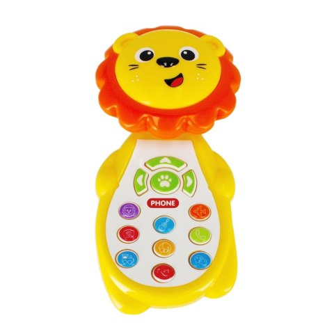 Muzyczny telefonik Lew BAM BAM 502449
