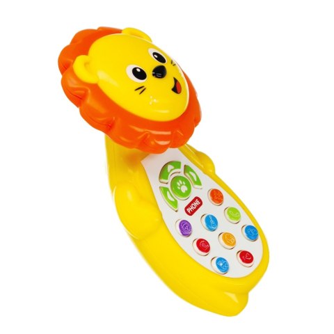Muzyczny telefonik Lew BAM BAM 502449
