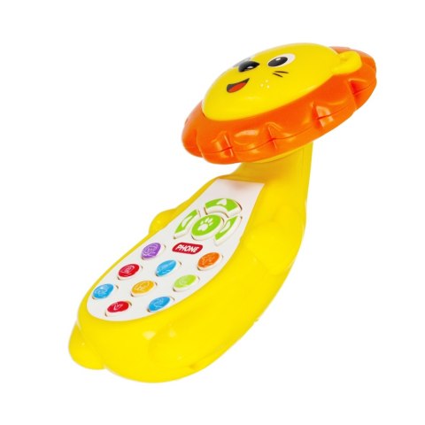 Muzyczny telefonik Lew BAM BAM 502449