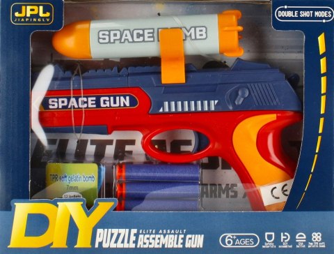 Pistolet na strzałki z akcesoriami MEGA CREATIVE 502226