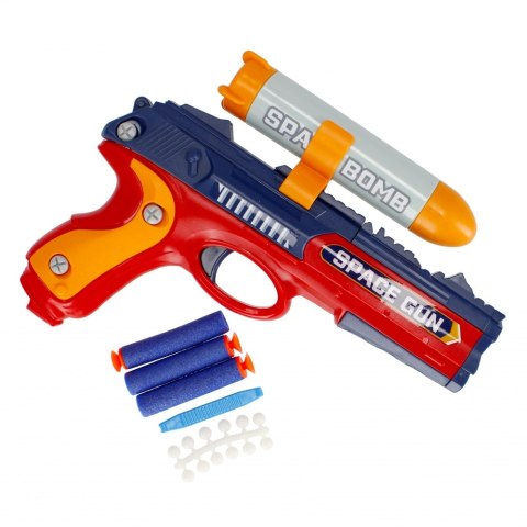Pistolet na strzałki z akcesoriami MEGA CREATIVE 502226