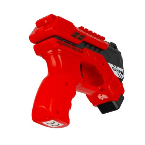 Pistolet na strzałki z akcesoriami Sport MEGA CREATIVE 502223