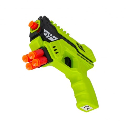 Pistolet na strzałki z akcesoriami Sport MEGA CREATIVE 502223
