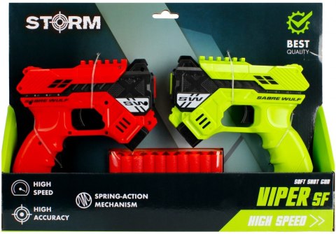 Pistolet na strzałki z akcesoriami Sport MEGA CREATIVE 502224