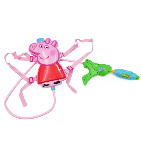 Pistolet na wodę plecak Świnka Peppa DAMI PEP-3377