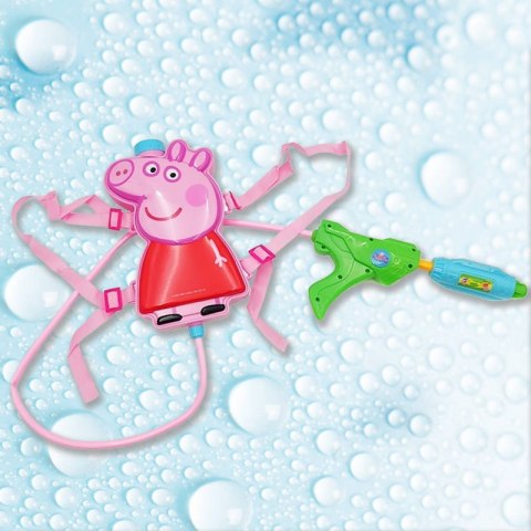 Pistolet na wodę plecak Świnka Peppa DAMI PEP-3377