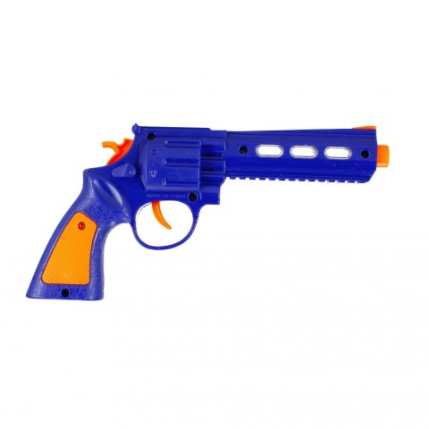 Pistolet światło i dzwięk 23 cm mix MEGA CREATIVE 501728