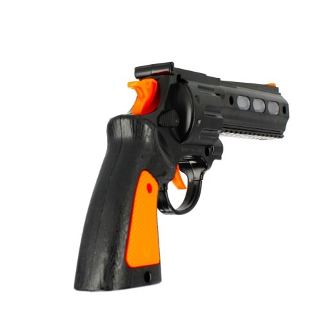 Pistolet światło i dzwięk 23 cm mix MEGA CREATIVE 501728