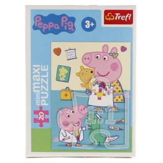 Puzzle 20 elementów MiniMaxi Beztroski dzień TREFL 21127 TR