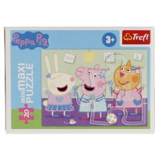 Puzzle 20 elementów miniMaxi Beztroski dzień TREFL 21126 TR