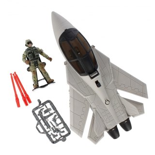 Samolot Wojskowy z akcesoriami MEGA CREATIVE 499165