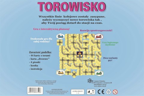 TOROWISKO gra strategiczna dla najmłodszych od ABINO