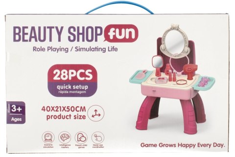 Toaletka z akcesoriami MEGA CREATIVE 499353