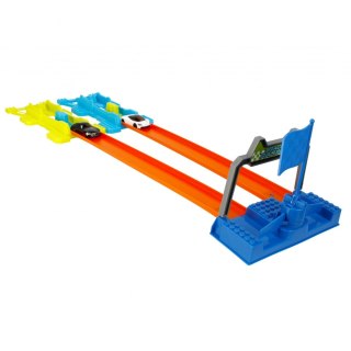 Tor samochodowy z akcesoriami metalowymi MEGA CREATIVE 502241