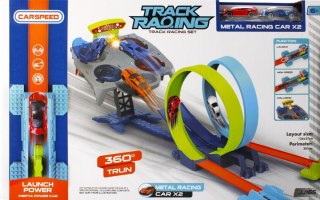 Tor samochodowy z akcesoriami metalowymi MEGA CREATIVE 502243