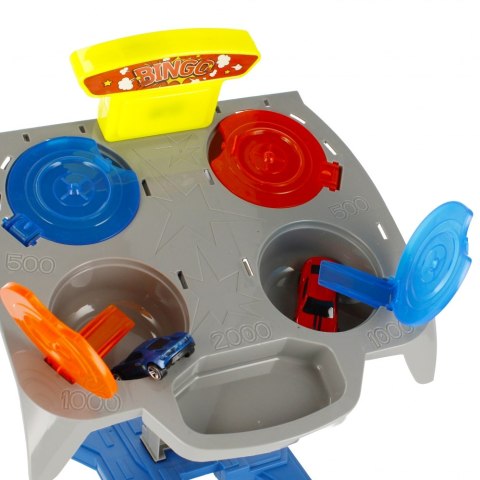 Tor samochodowy z akcesoriami metalowymi MEGA CREATIVE 502243