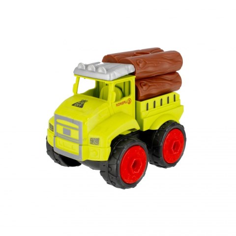 Traktor do skręcania z akcesoriami MEGA CREATIVE 502267